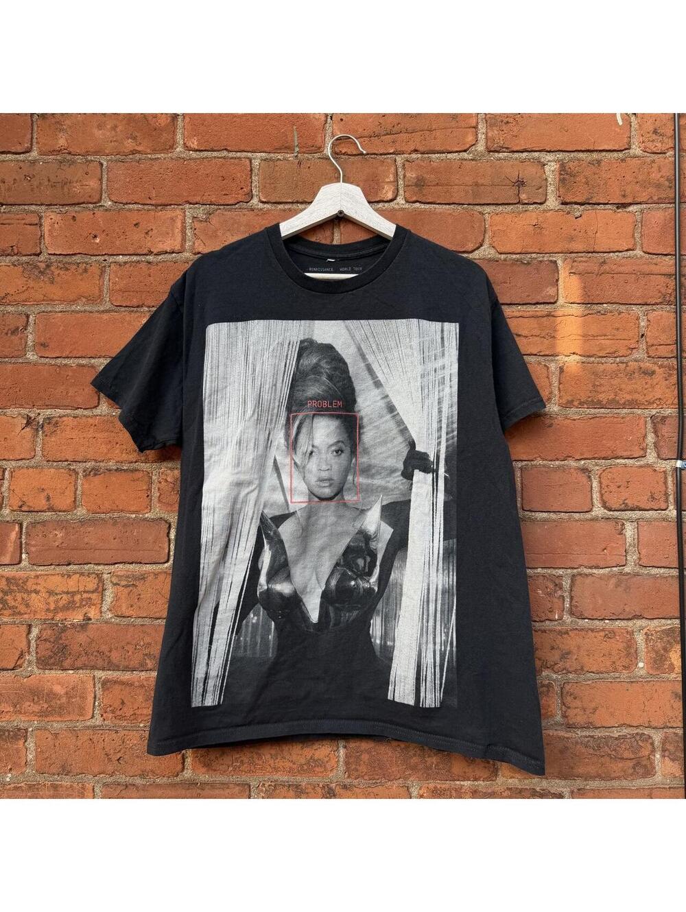 Beyonce problems renaissance world tour t shirt 2023 L
